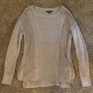 Long Sleeve Lace Winter Sweater